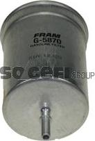 FRAM G5870 - Горивен филтър vvparts.bg