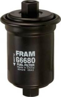 FRAM G6680 - Горивен филтър vvparts.bg