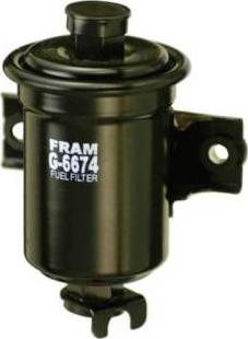 FRAM G6674 - Горивен филтър vvparts.bg