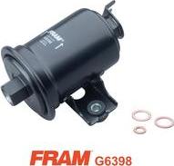 FRAM G6398 - Горивен филтър vvparts.bg