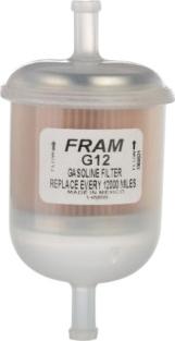 FRAM G12 - Горивен филтър vvparts.bg
