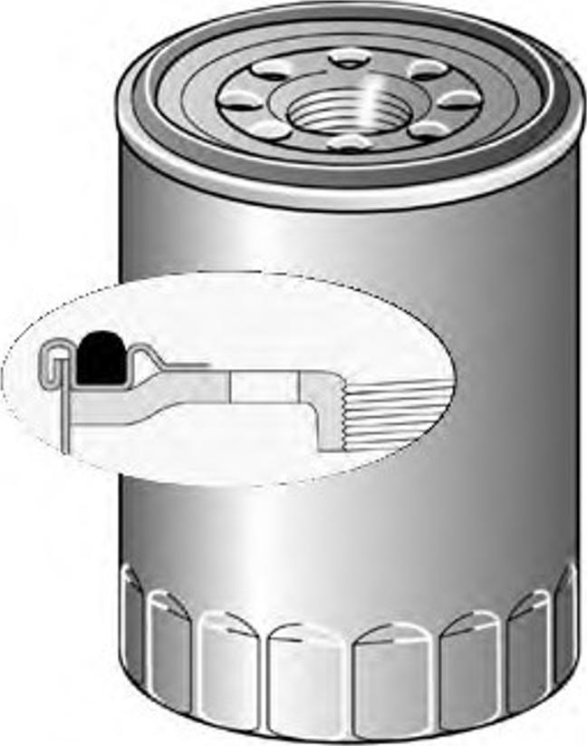 FRAM P9760 - Маслен филтър vvparts.bg