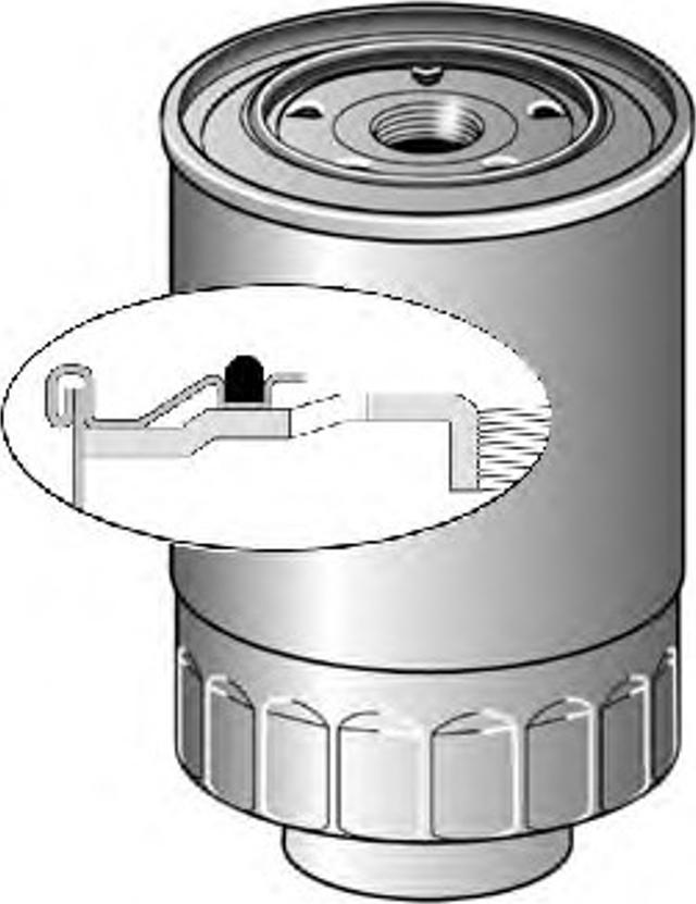 FRAM P5173 - Горивен филтър vvparts.bg