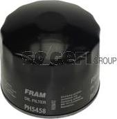 FRAM PH5458 - Маслен филтър vvparts.bg
