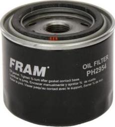 FRAM PH2954 - Маслен филтър vvparts.bg