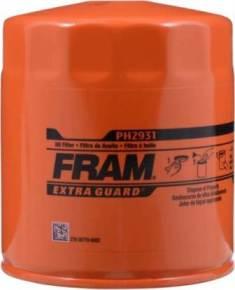 FRAM PH2931 - Маслен филтър vvparts.bg