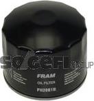 FRAM PH2861B - Маслен филтър vvparts.bg