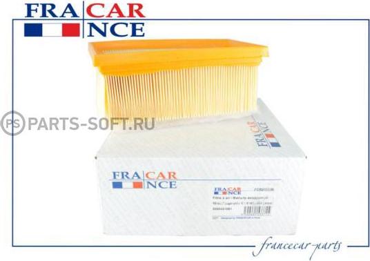 Francecar FCR210138 - Въздушен филтър vvparts.bg