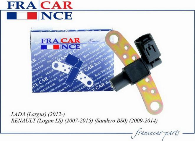 Francecar FCR210396 - Импулсен датчик, колянов вал vvparts.bg