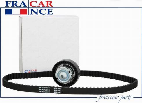 Francecar FCR210324 - Водна помпа+ к-кт ангренажен ремък vvparts.bg