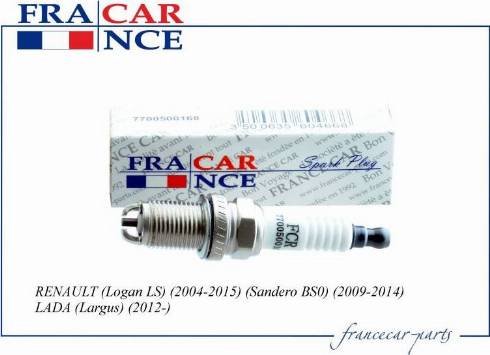 Francecar FCR211057 - Запалителна свещ vvparts.bg