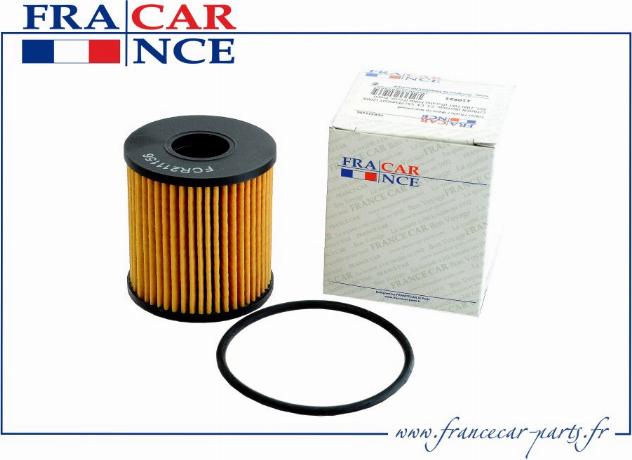 Francecar FCR211156 - Маслен филтър vvparts.bg