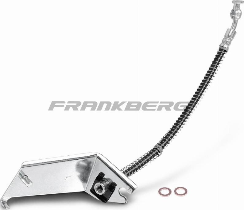 FRANKBERG 5481FB0004946 - Спирачен маркуч vvparts.bg