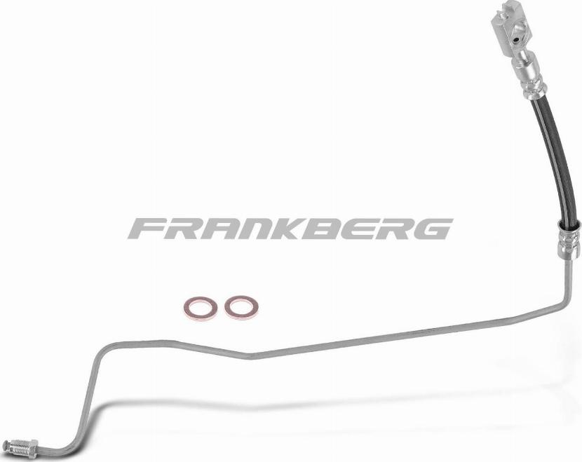 FRANKBERG 5481FB0004967 - Спирачен маркуч vvparts.bg