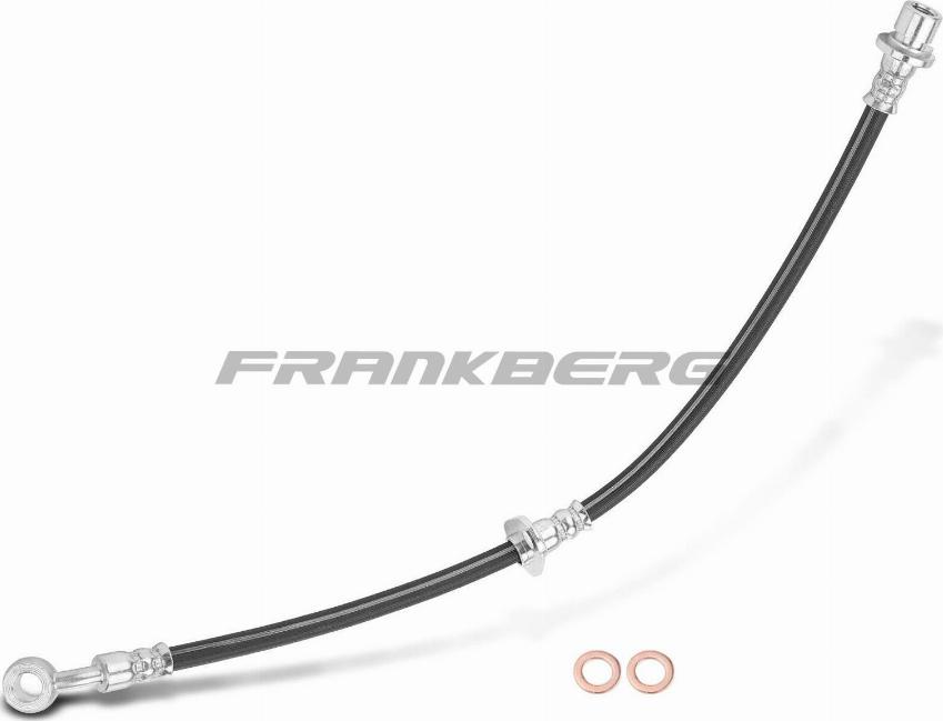 FRANKBERG 5481FB0004920 - Спирачен маркуч vvparts.bg