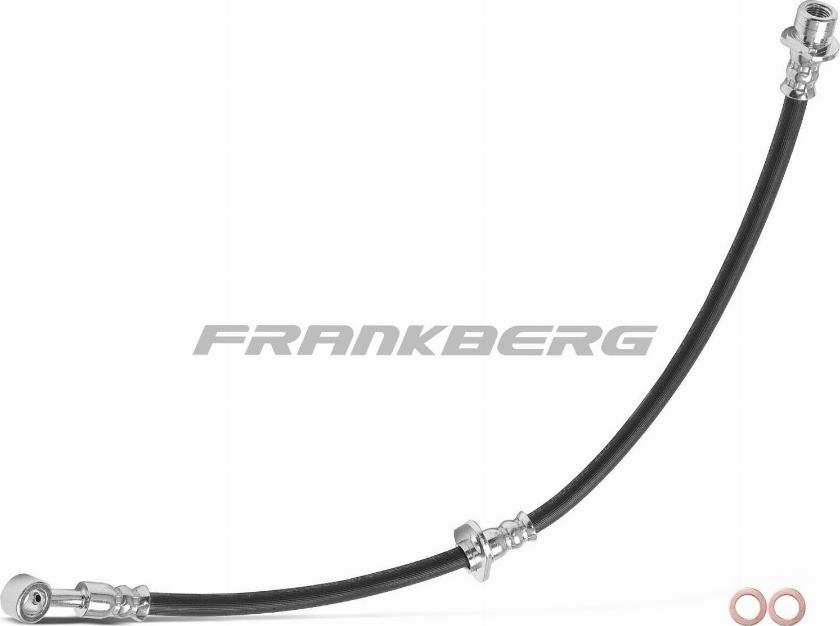 FRANKBERG 5481FB0004634 - Спирачен маркуч vvparts.bg