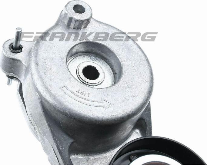 FRANKBERG 5481FB0005983 - Ремъчен обтегач, пистов ремък vvparts.bg