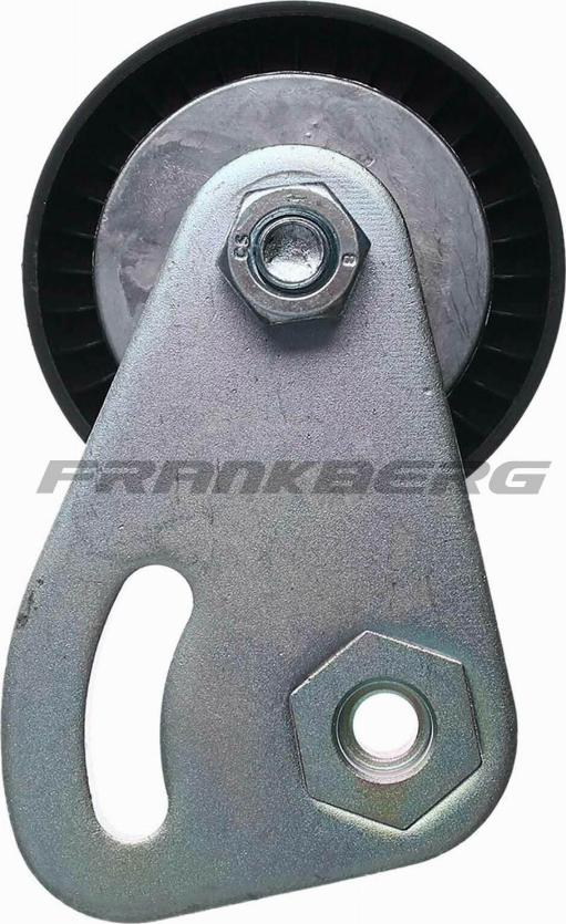 FRANKBERG 5481FB0006010 - Ремъчен обтегач, пистов ремък vvparts.bg