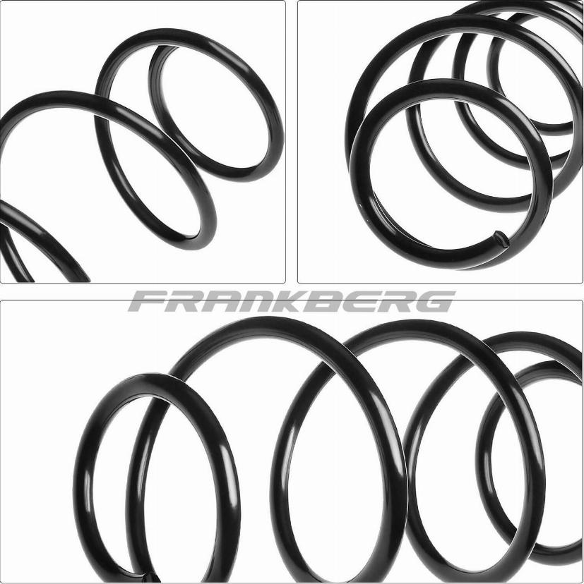 FRANKBERG 5481FB0008997 - Пружина за ходовата част vvparts.bg