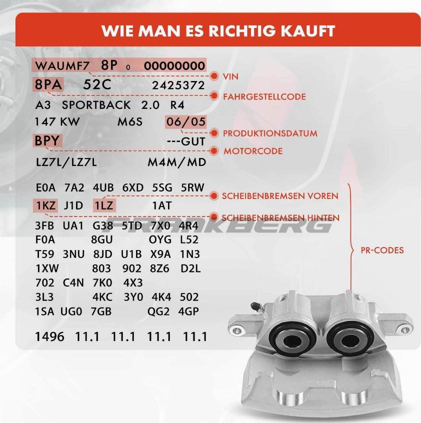 FRANKBERG 5481FB0004219 - Спирачен апарат vvparts.bg