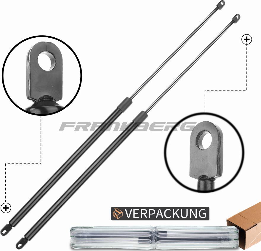 FRANKBERG 5481FB0013239 - Газов амортисьор, капак на двигателя vvparts.bg