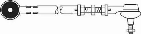 FRAP 972 - Накрайник на напречна кормилна щанга vvparts.bg