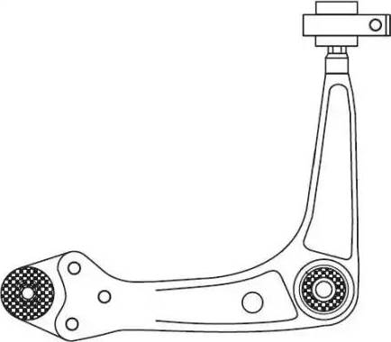 FRAP 4402 - Носач, окачване на колелата vvparts.bg