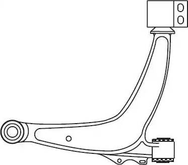 FRAP 4418 - Носач, окачване на колелата vvparts.bg