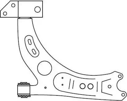 FRAP 4523 - Носач, окачване на колелата vvparts.bg