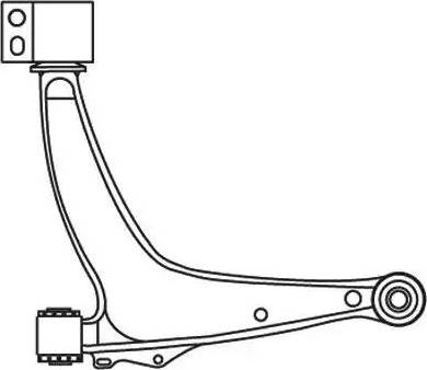 FRAP 4114 - Носач, окачване на колелата vvparts.bg