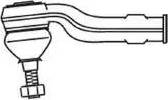 FRAP 4178 - Накрайник на напречна кормилна щанга vvparts.bg