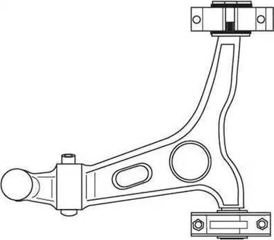 FRAP 4796 - Носач, окачване на колелата vvparts.bg