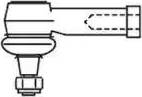 FRAP 1401 - Накрайник на напречна кормилна щанга vvparts.bg