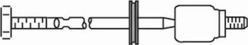 FRAP 1294 - Аксиален шарнирен накрайник, напречна кормилна щанга vvparts.bg