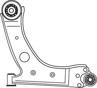 FRAP 3625 - Носач, окачване на колелата vvparts.bg