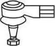 FRAP 3848 - Накрайник на напречна кормилна щанга vvparts.bg