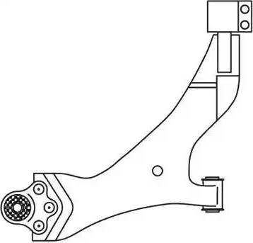 FRAP 3850 - Носач, окачване на колелата vvparts.bg