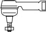 FRAP 3807 - Накрайник на напречна кормилна щанга vvparts.bg