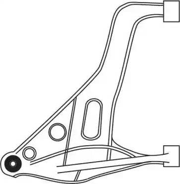 FRAP 3387 - Носач, окачване на колелата vvparts.bg