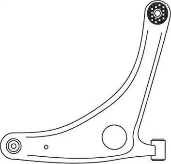 FRAP 3790 - Носач, окачване на колелата vvparts.bg