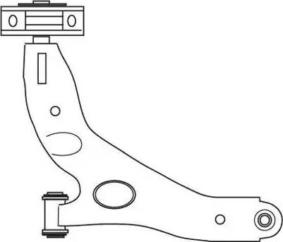 FRAP 2568 - Носач, окачване на колелата vvparts.bg