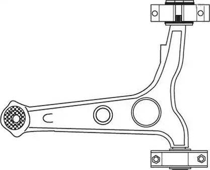 FRAP 2173 - Носач, окачване на колелата vvparts.bg