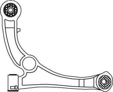 FRAP 2261 - Носач, окачване на колелата vvparts.bg