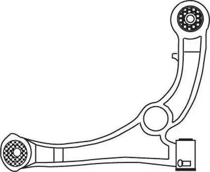 FRAP 2262 - Носач, окачване на колелата vvparts.bg