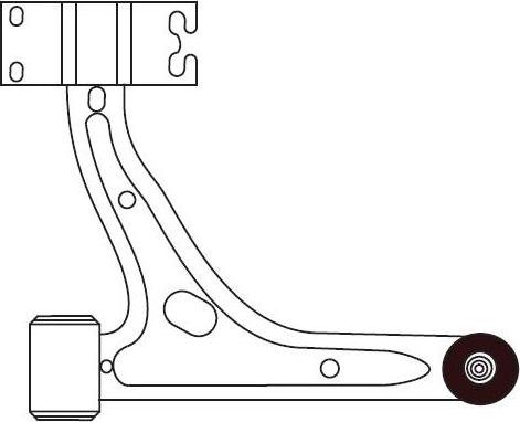 FRAP F4572 - Носач, окачване на колелата vvparts.bg