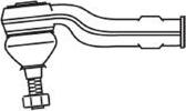 FRAP F4178 - Накрайник на напречна кормилна щанга vvparts.bg