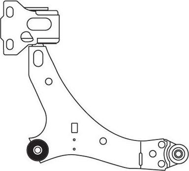 FRAP F4228 - Носач, окачване на колелата vvparts.bg