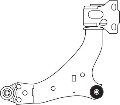 FRAP F4223 - Носач, окачване на колелата vvparts.bg