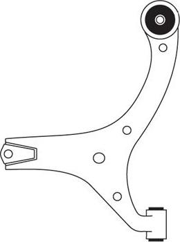 FRAP F3502 - Носач, окачване на колелата vvparts.bg