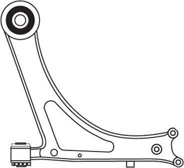 FRAP F3338 - Носач, окачване на колелата vvparts.bg